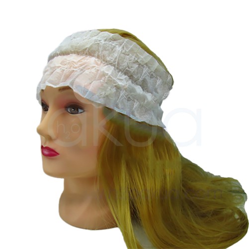 Turbante desechable paq. 100 unid