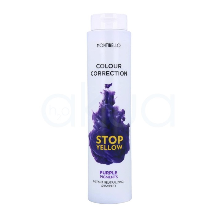 Champu neutralizante Antiamarilleos Stop Yellow 300ml Montibello