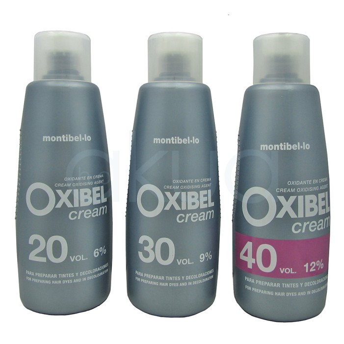 Oxigenada Montibello oxibel cream 1000 ml 
