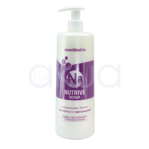 Acondicionador tecnico Nutrive Repair Montibello 1000 ml OUTLET