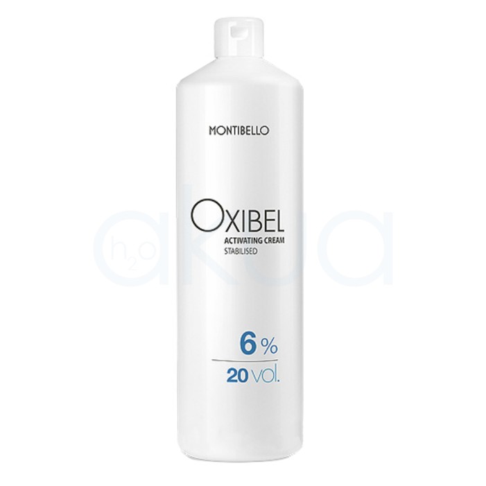 Oxigenada 20Vol Oxibel cream 1000ml Montibello