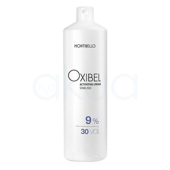 Oxigenada 30Vol Oxibel cream 1000ml Montibello