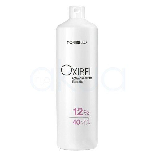 Oxigenada 40Vol Oxibel cream 1000ml Montibello