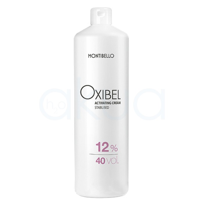 Oxigenada 40Vol Oxibel cream 1000ml Montibello