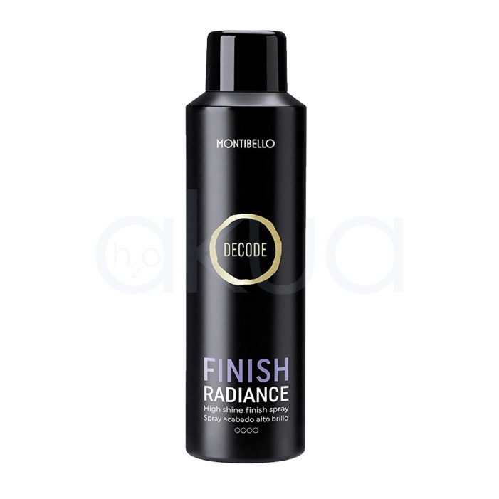 Spray Acabado alto brillo Finish Radiance 200ml Montibello