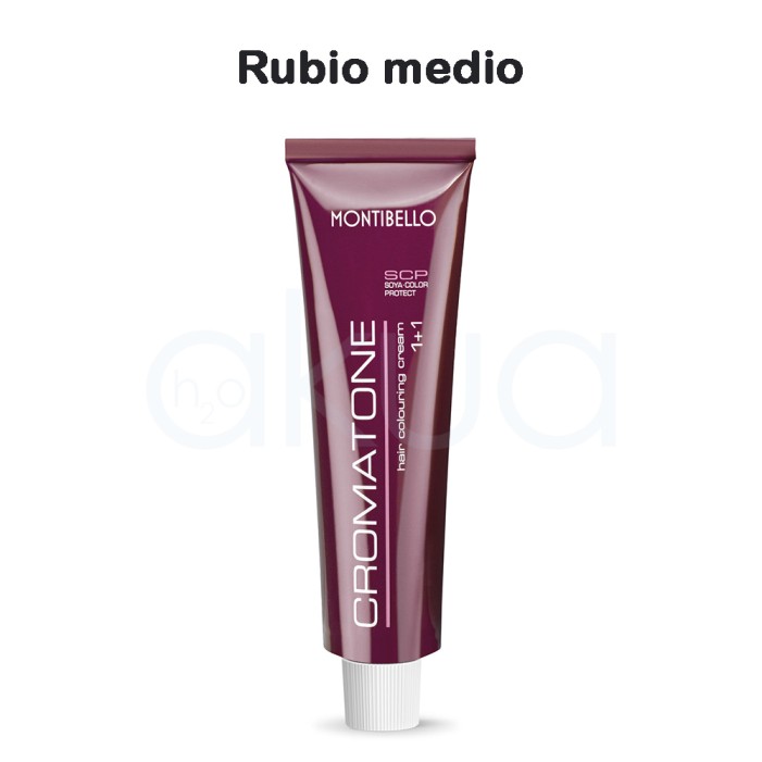 Tinte Cromatone Montibello gama Rubio medio 60gr