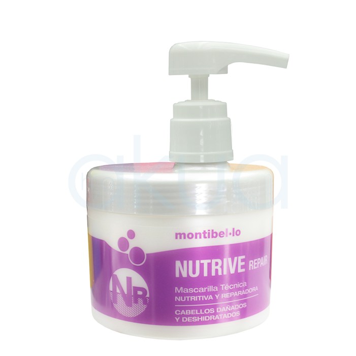 Mascarilla Nutrive repair Montibello 500 ml OUTLET