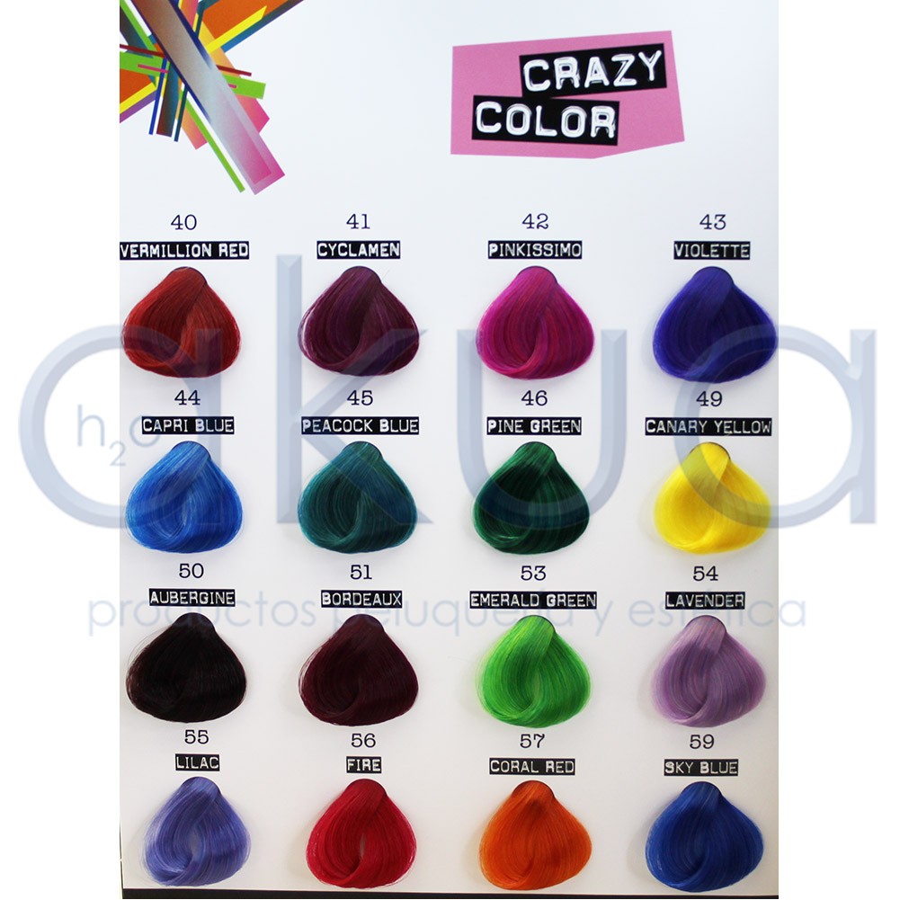 Crazy Color Crema SemiPermanente 031 Outlet