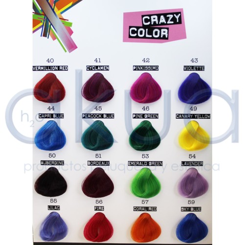 Crazy Color Crema SemiPermanente 031 Outlet
