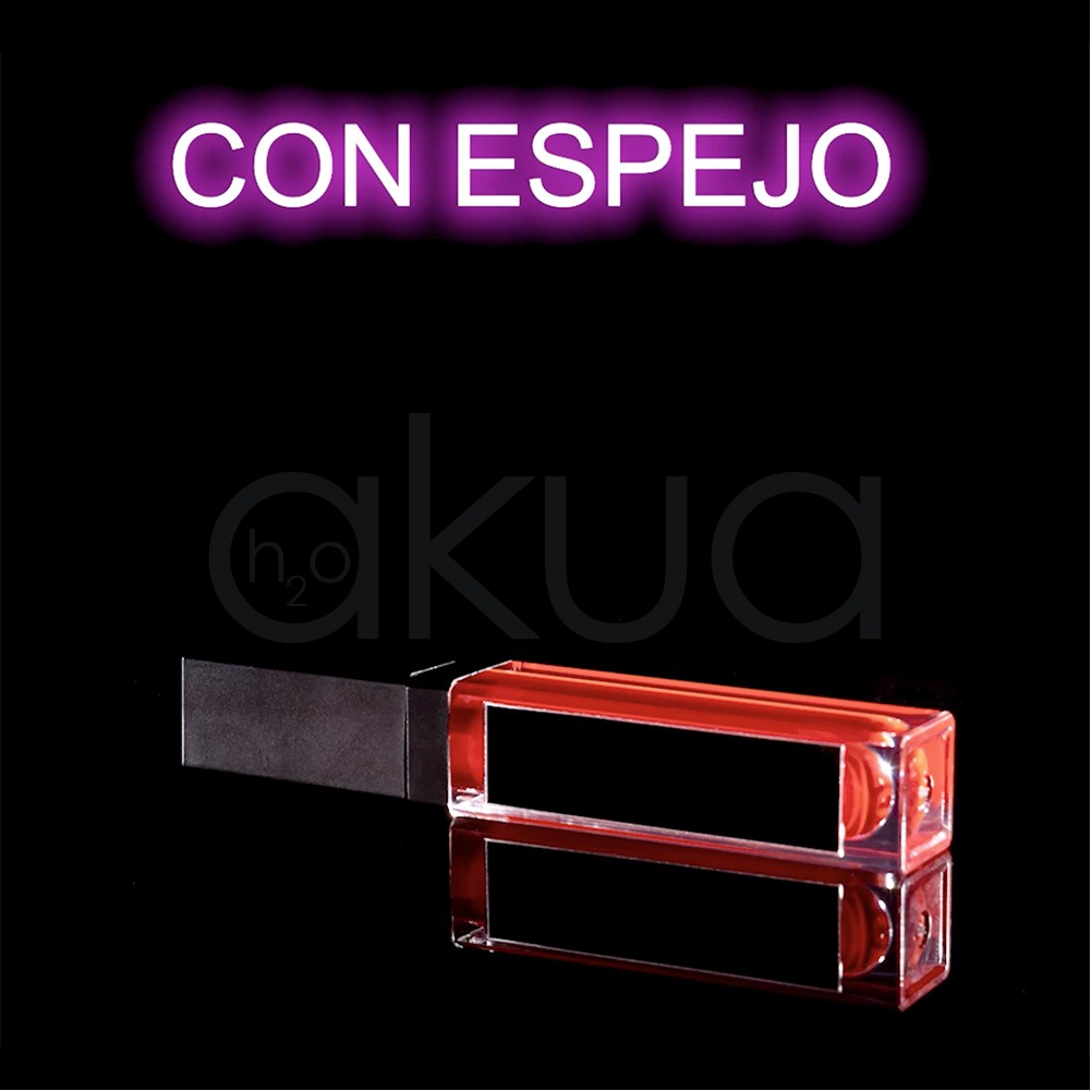 Gloss Led Rojo Brillo Martora