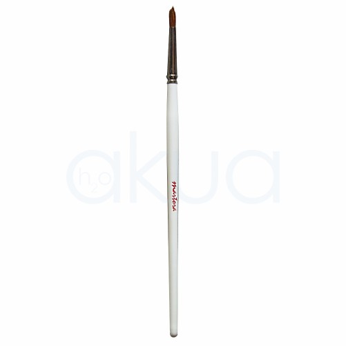 Pincel Decoracion Uñas Porcelana Redondo corto Martora