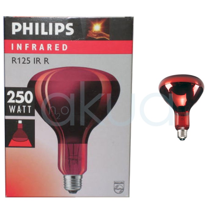Bombilla de infrarrojo 250 W Philips