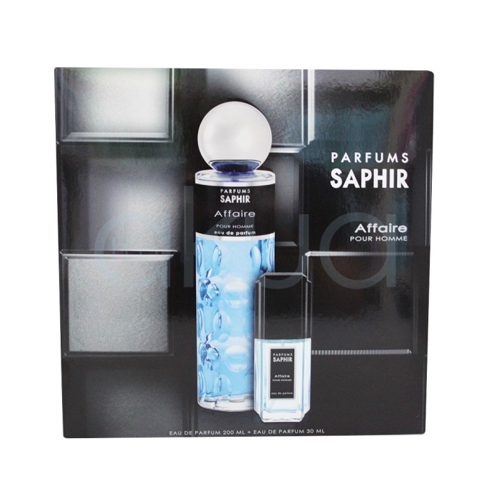 Estuche Affaire Hombre Saphir