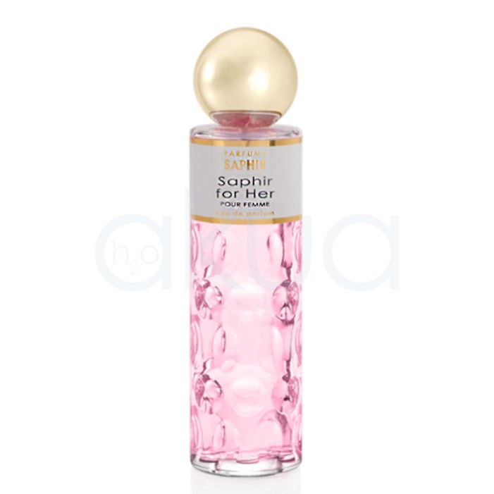 Perfume Saphir 400ml Mujer