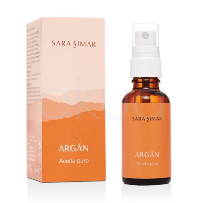 Aceite de argan 100% Sara Simar 30 ml 