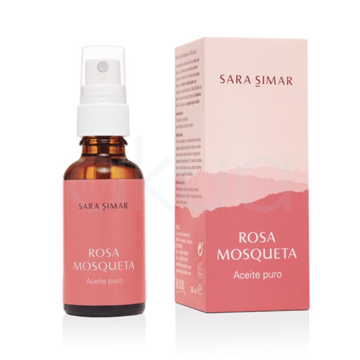 Aceite puro Rosa mosqueta 100% Sara Simar 30 ml 