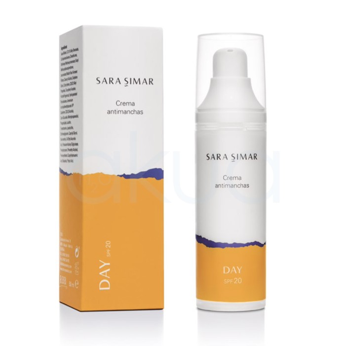 Crema Antimanchas de Dia Sara Simar 50ml