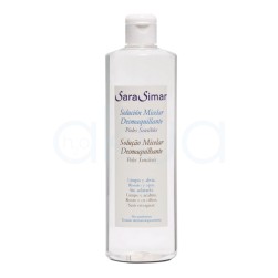 Desmaquillador Micelar Sara Simar 500ml