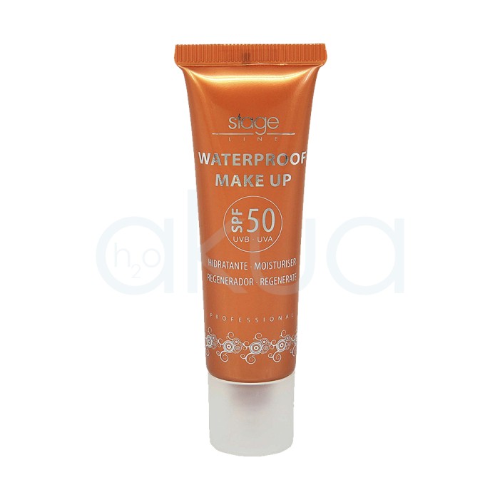 Maquillaje Waterproof Stage SPF50