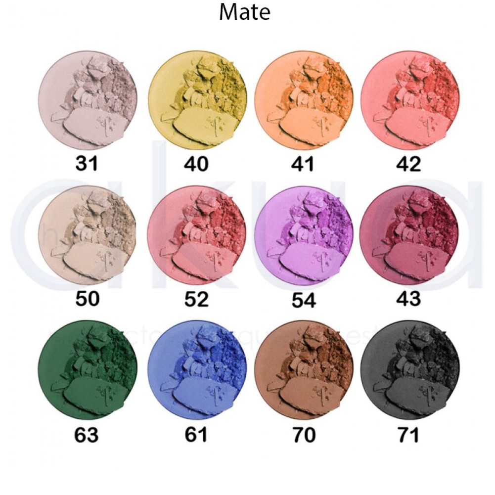 Paleta Sphere Eye Shadow Sombra Ojos Mates 12 Ud. Stage