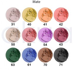 Paleta Sphere Eye Shadow Sombra Ojos Mates 12 Ud. Stage