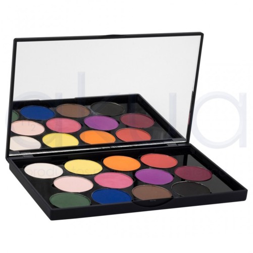Paleta Sphere Eye Shadow Sombra Ojos Mates 12 Ud. Stage