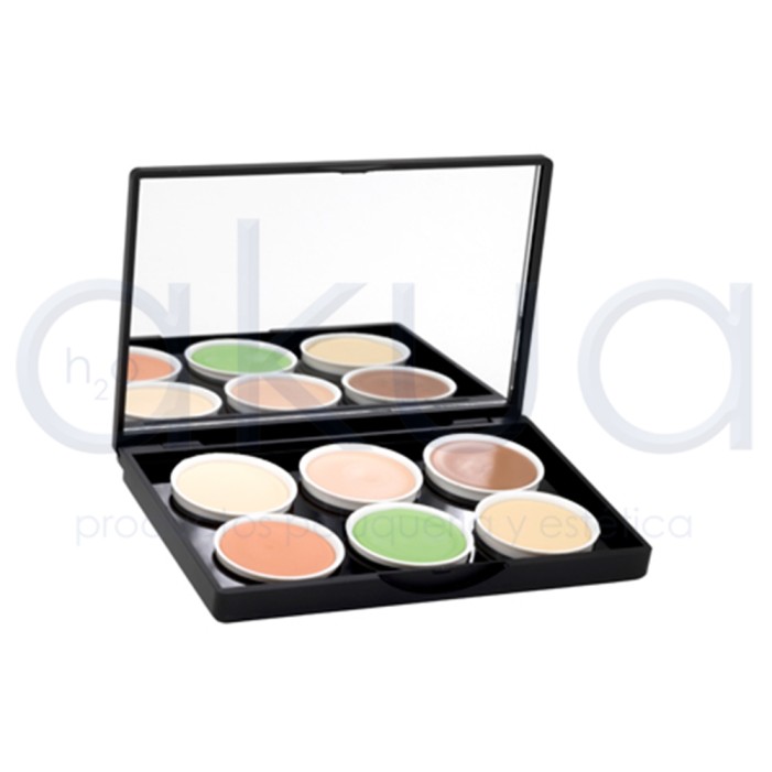 Paleta Make-Up maquillaje Stage 6 ud