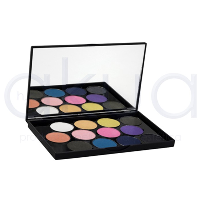 Paleta Sphere Eye Shadow Sombra Ojos Perlas 12 Ud. Stage