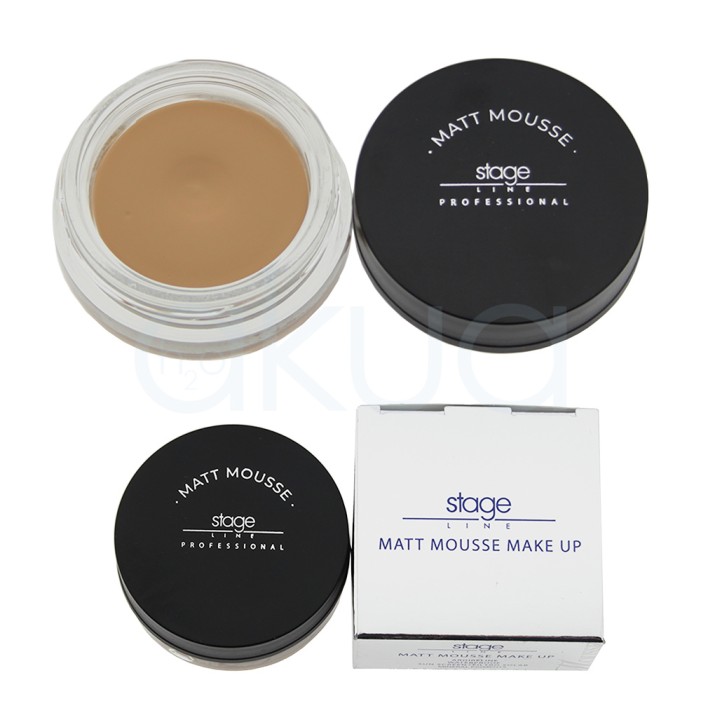 Matt Mousse Matte Make Up Stage  15 ml