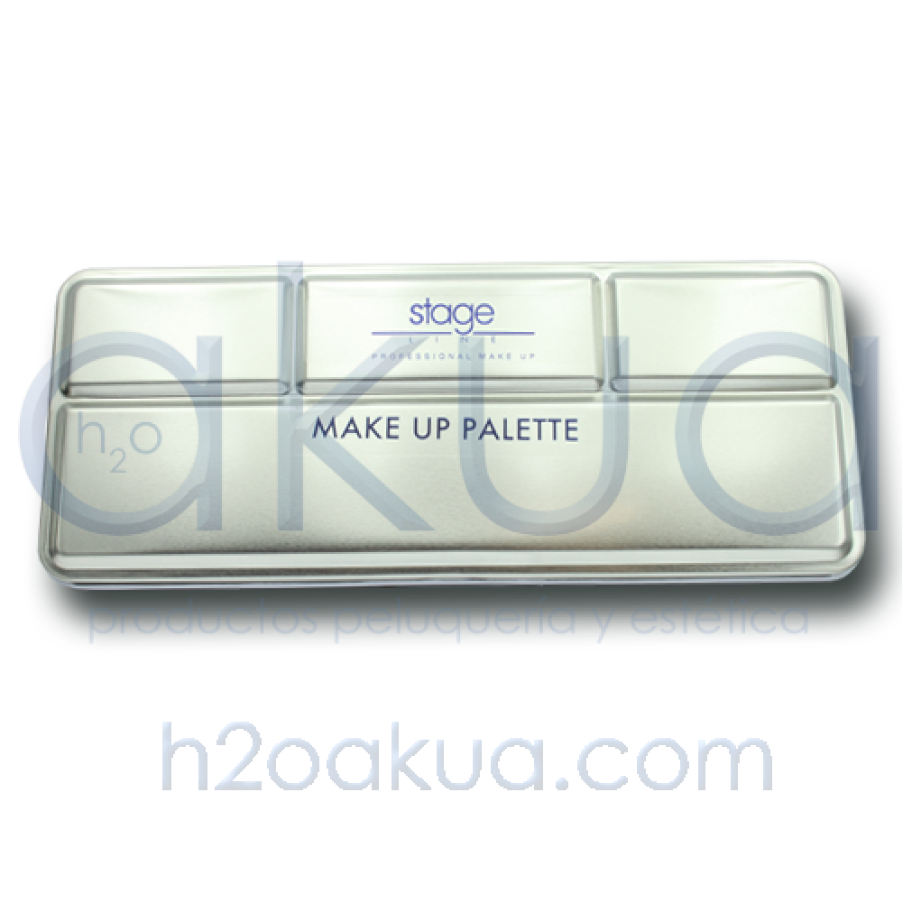 Paleta Make-Up maquillaje Stage 12 ud 