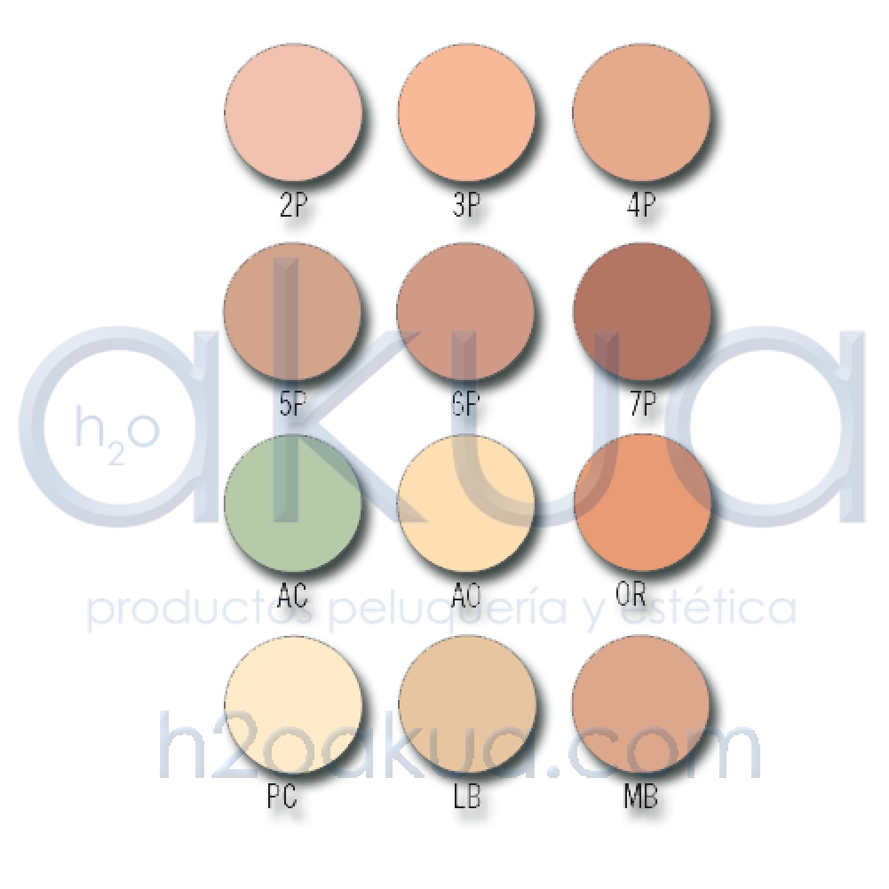 Paleta Make-Up maquillaje Stage 12 ud 