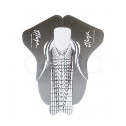 Moldes Extrem Crystal Nail Form 200ud Thuya