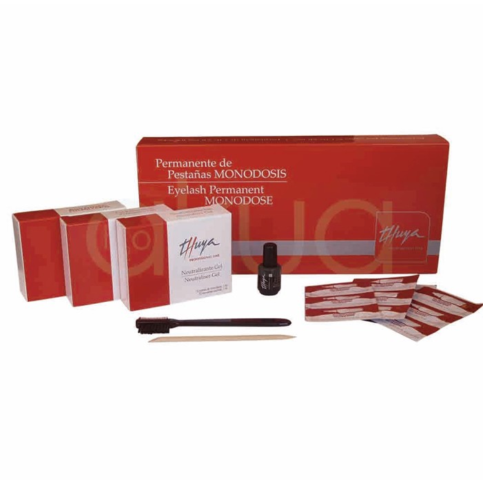 Kit permanente de pestañas monodosis Thuya