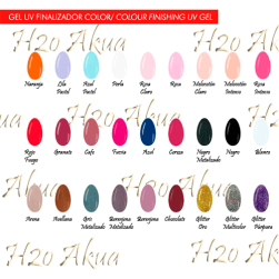 Gel UV finalizador color Thuya 5 gr OUTLET 