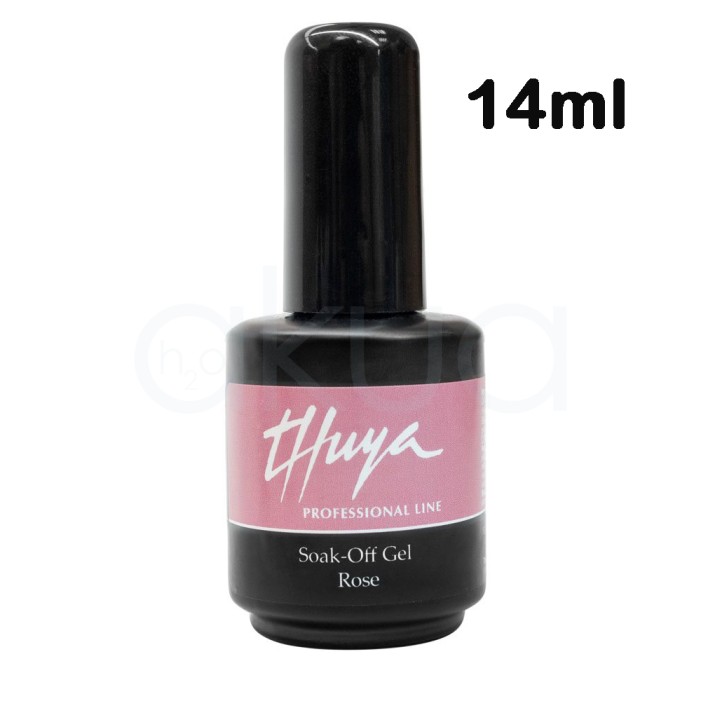 Gel Soak Off Rose Thuya 14ml