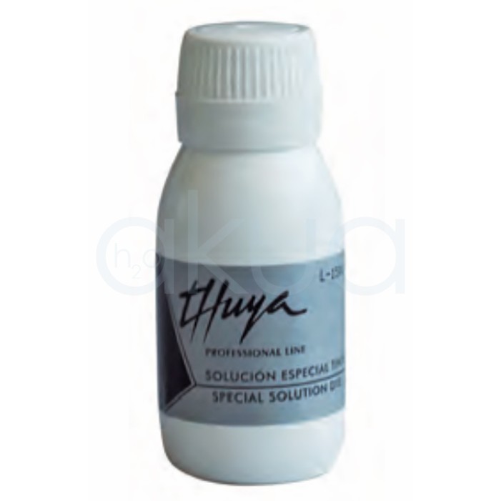 Solucion especial tinte  liquido Thuya