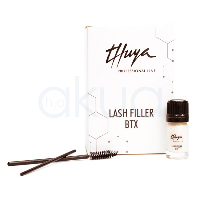 Tratamiento con efecto Botox Lash Filler BTX Thuya