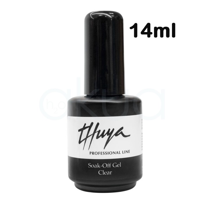 Gel Soak Off Clear Thuya 14ml