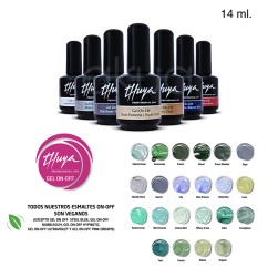 Esmalte semipermanente Gel Thuya On Off Color 14ml IV