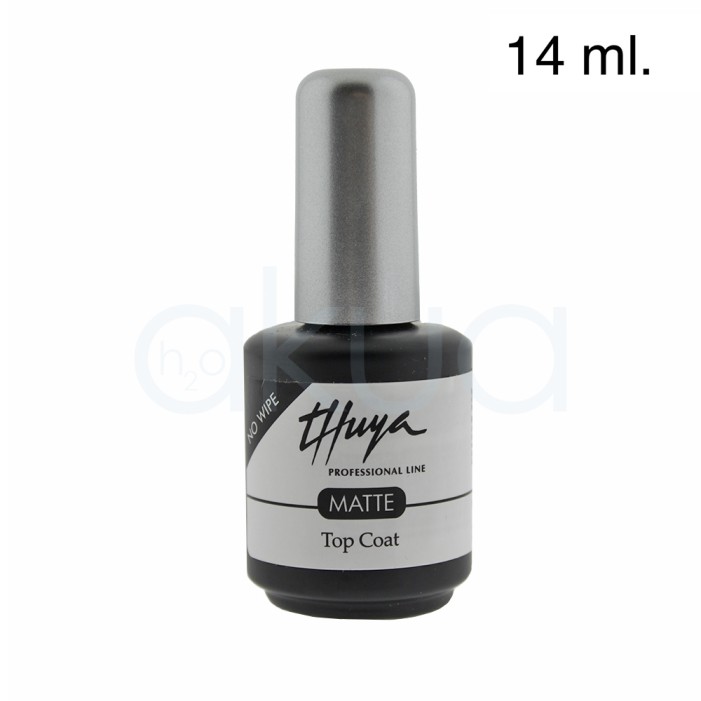 Esmalte semipermanente Top Coat Matte 14 ml Thuya