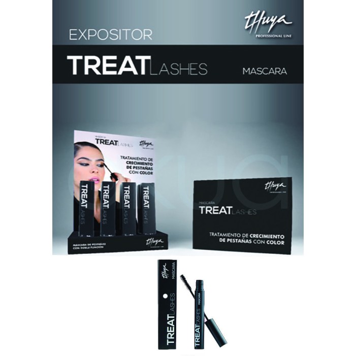 Expositor Mascara de pestañas Treat Lashes thuya