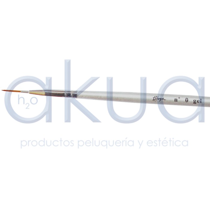 Pincel Gel Nº 0 Thuya