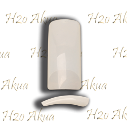 Tips Manicura Thuya 100 Ud Transparente