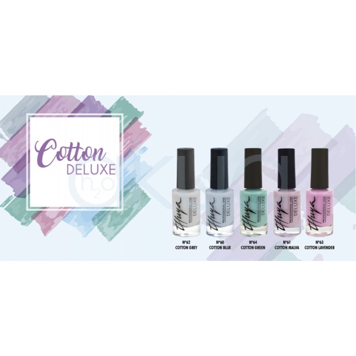 Kit Esmaltes Deluxe Cotton Thuya