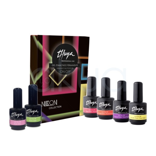 Kit Esmaltes semipermanente Neones Thuya