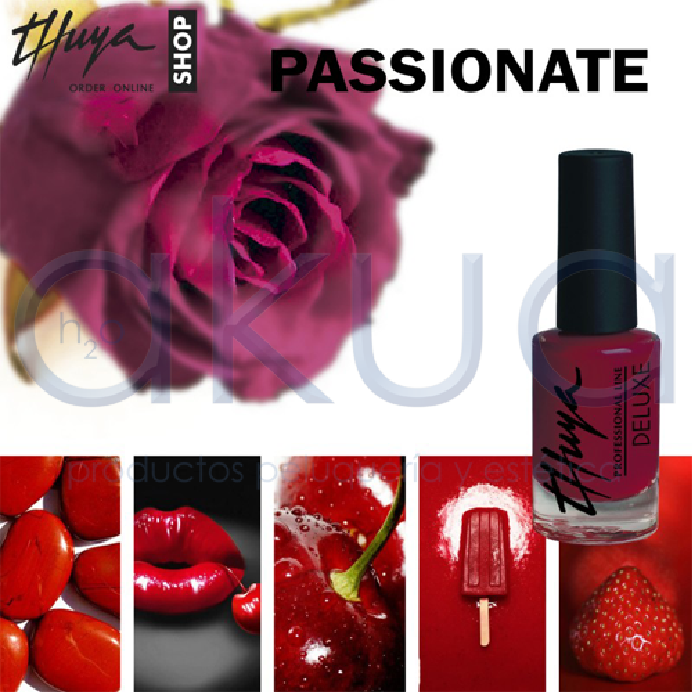 Kit Esmaltes Deluxe Rojos B Thuya