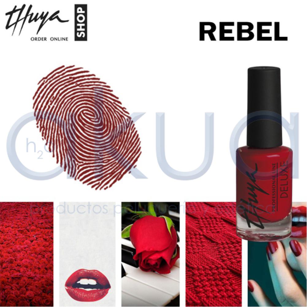 Kit Esmaltes Deluxe Rojos B Thuya