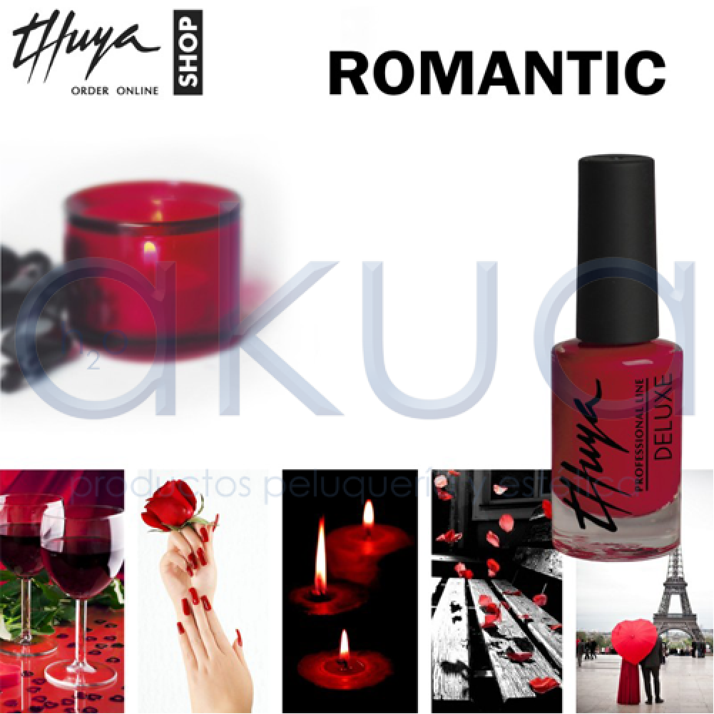 Kit Esmaltes Deluxe Rojos A Thuya