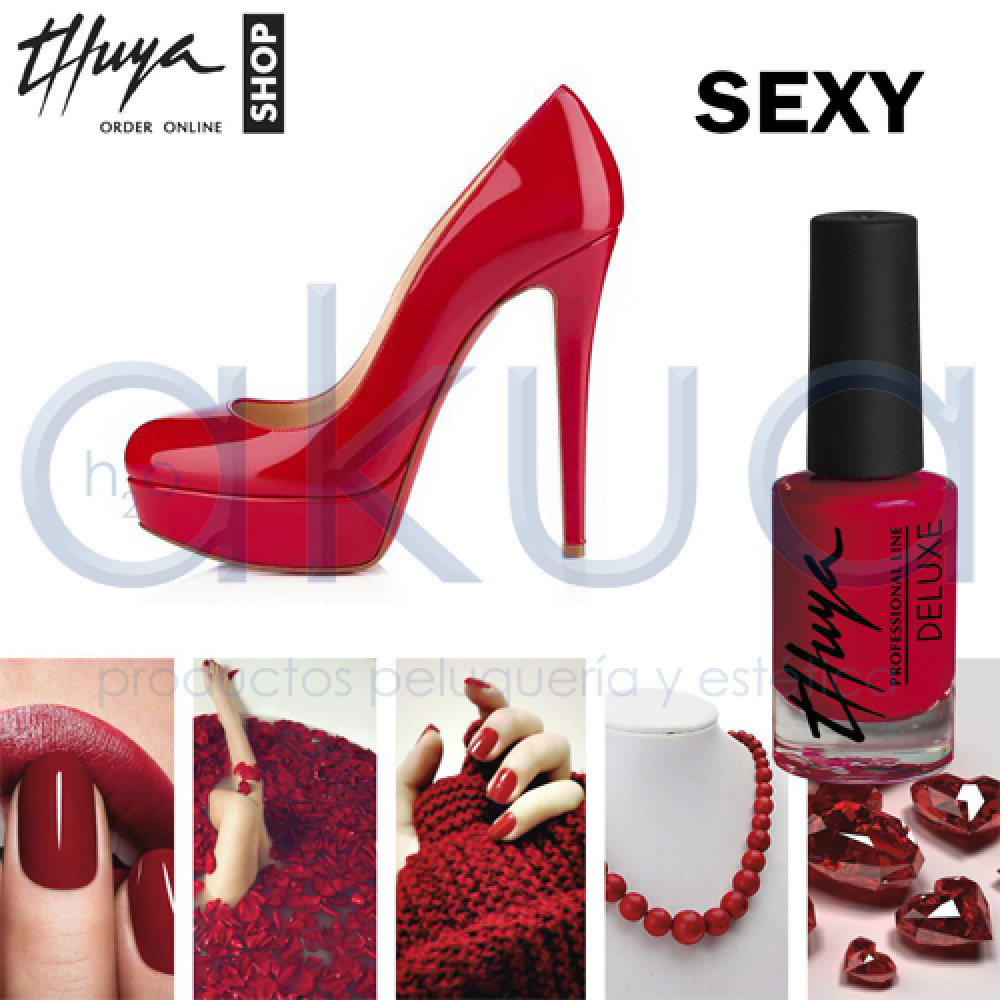 Kit Esmaltes Deluxe Rojos A Thuya