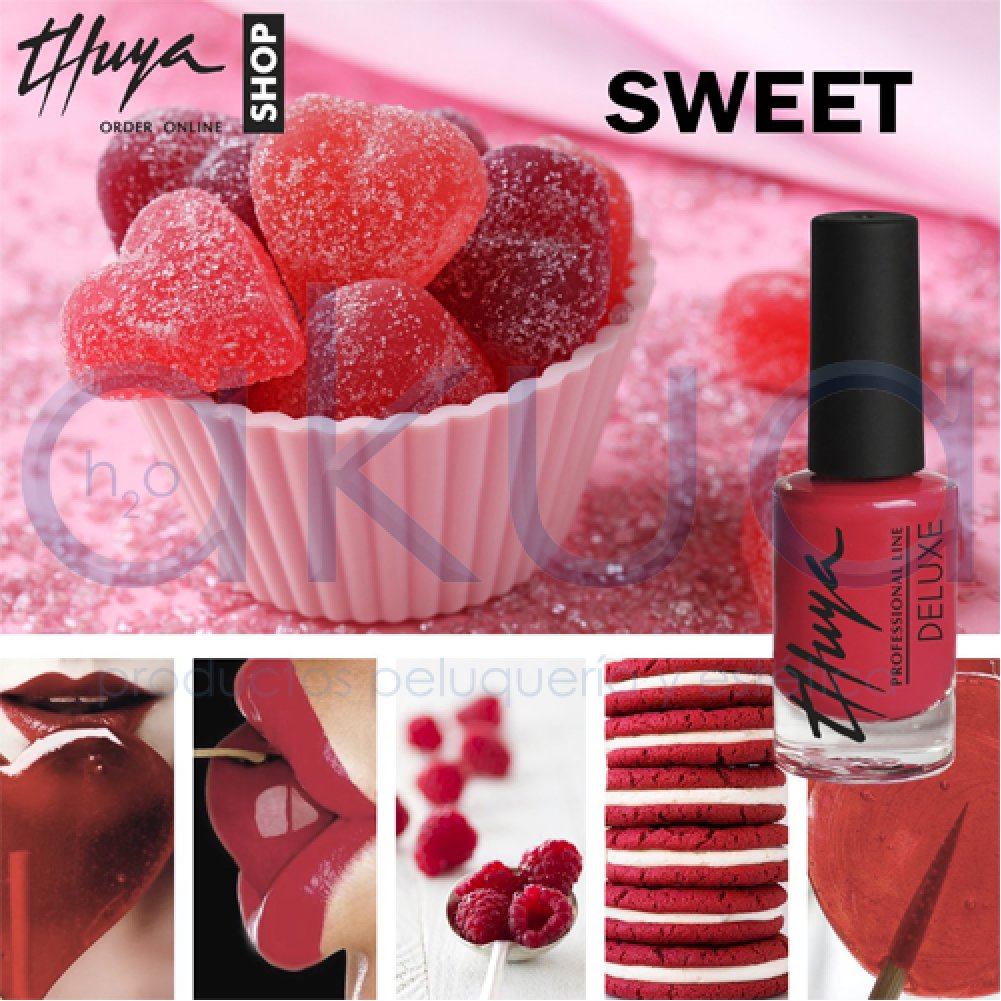 Kit Esmaltes Deluxe Rojos A Thuya